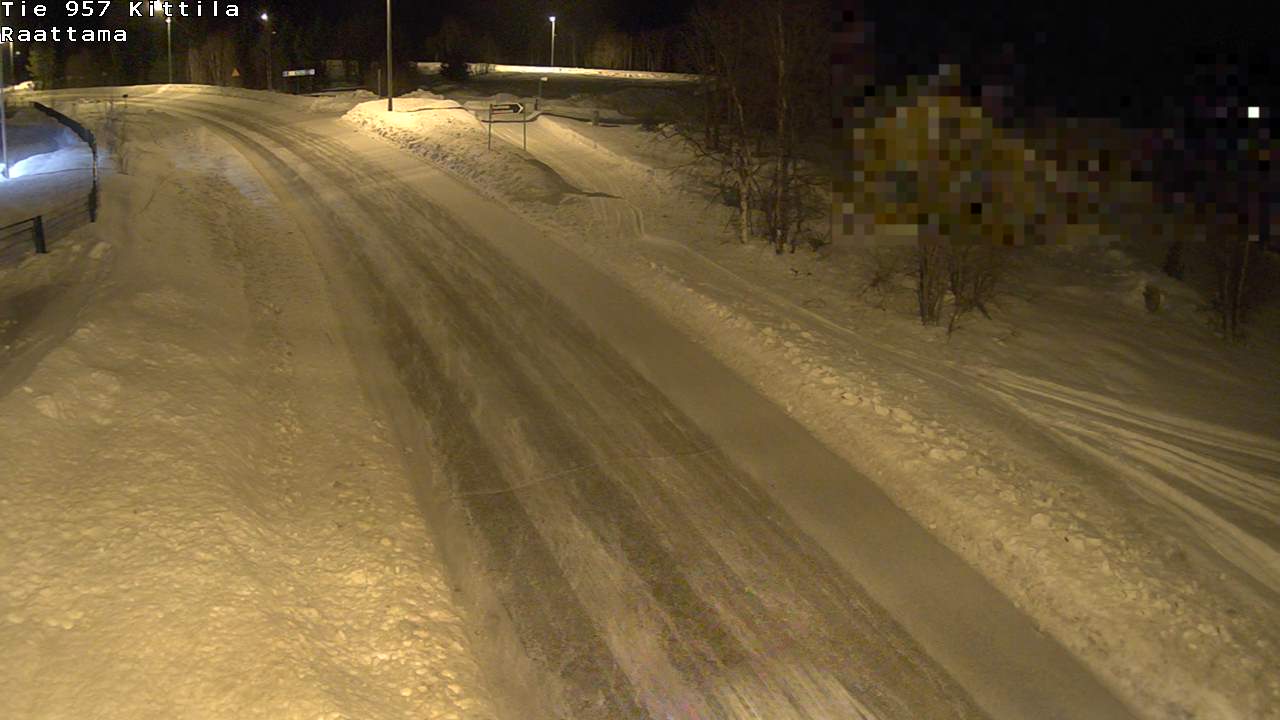 Kelikamerat Kuva Tie 957 Kittilä, Raattama, Kittilä, Lappi