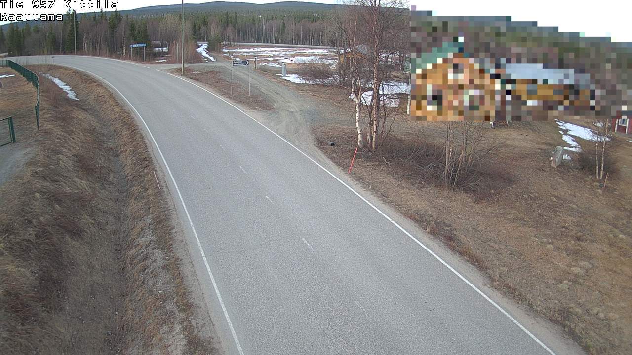 Kelikamerat Kuva Tie 957 Kittilä, Raattama, Kittilä, Lappi