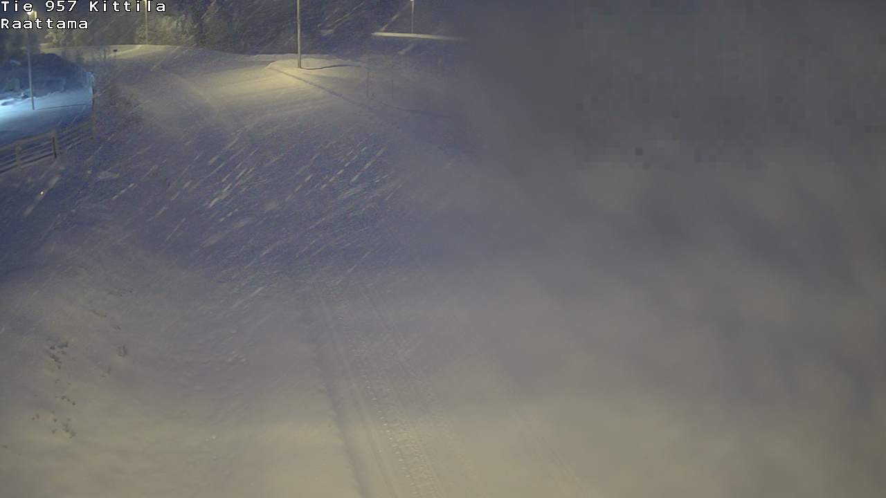 Kelikamerat Kuva Tie 957 Kittilä, Raattama, Kittilä, Lappi