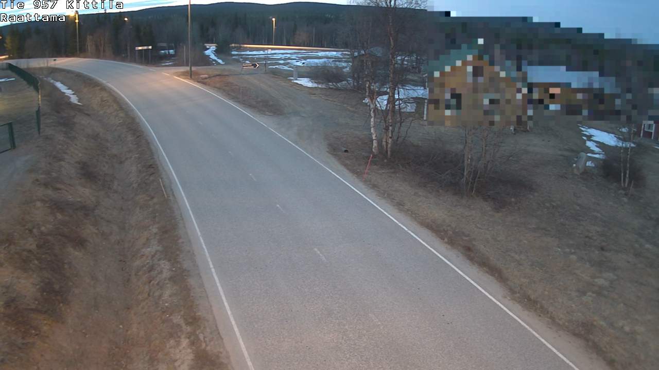 Kelikamerat Kuva Tie 957 Kittilä, Raattama, Kittilä, Lappi