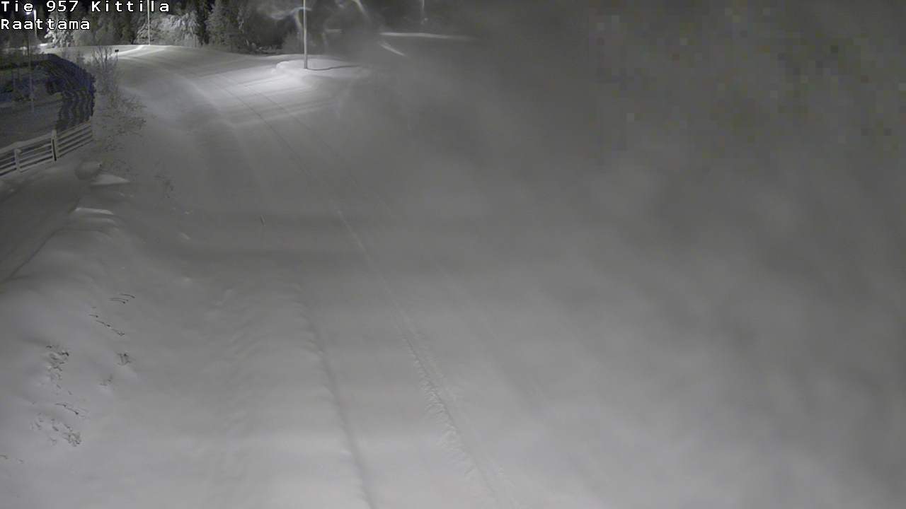 Kelikamerat Kuva Tie 957 Kittilä, Raattama, Kittilä, Lappi