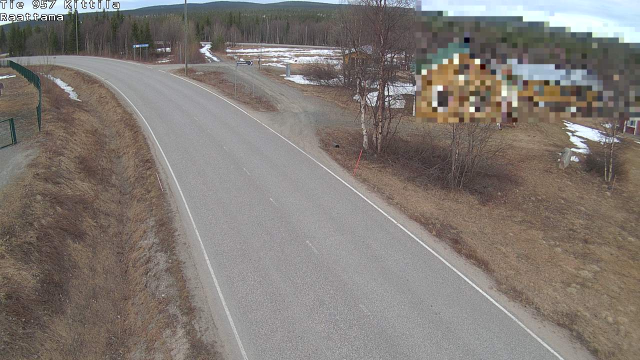 Kelikamerat Kuva Tie 957 Kittilä, Raattama, Kittilä, Lappi
