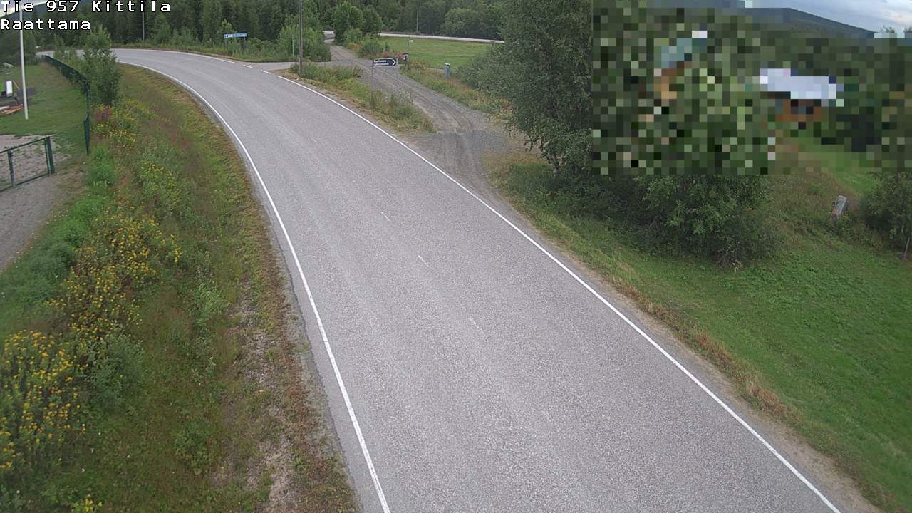 Kelikamerat Kuva Tie 957 Kittilä, Raattama, Kittilä, Lappi