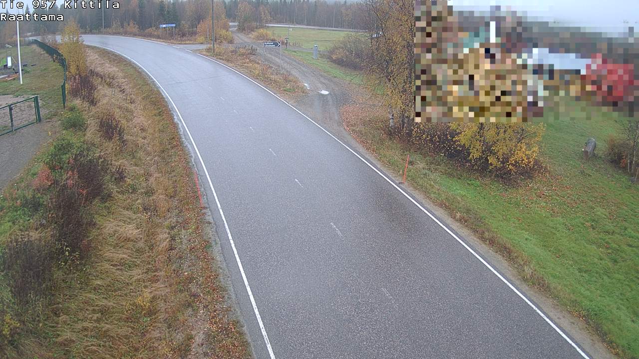 Kelikamerat Kuva Tie 957 Kittilä, Raattama, Kittilä, Lappi