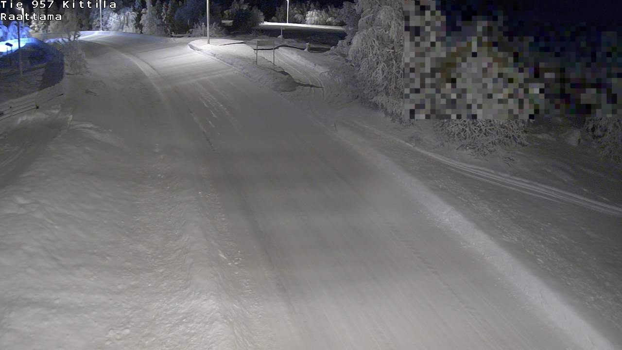 Kelikamerat Kuva Tie 957 Kittilä, Raattama, Kittilä, Lappi