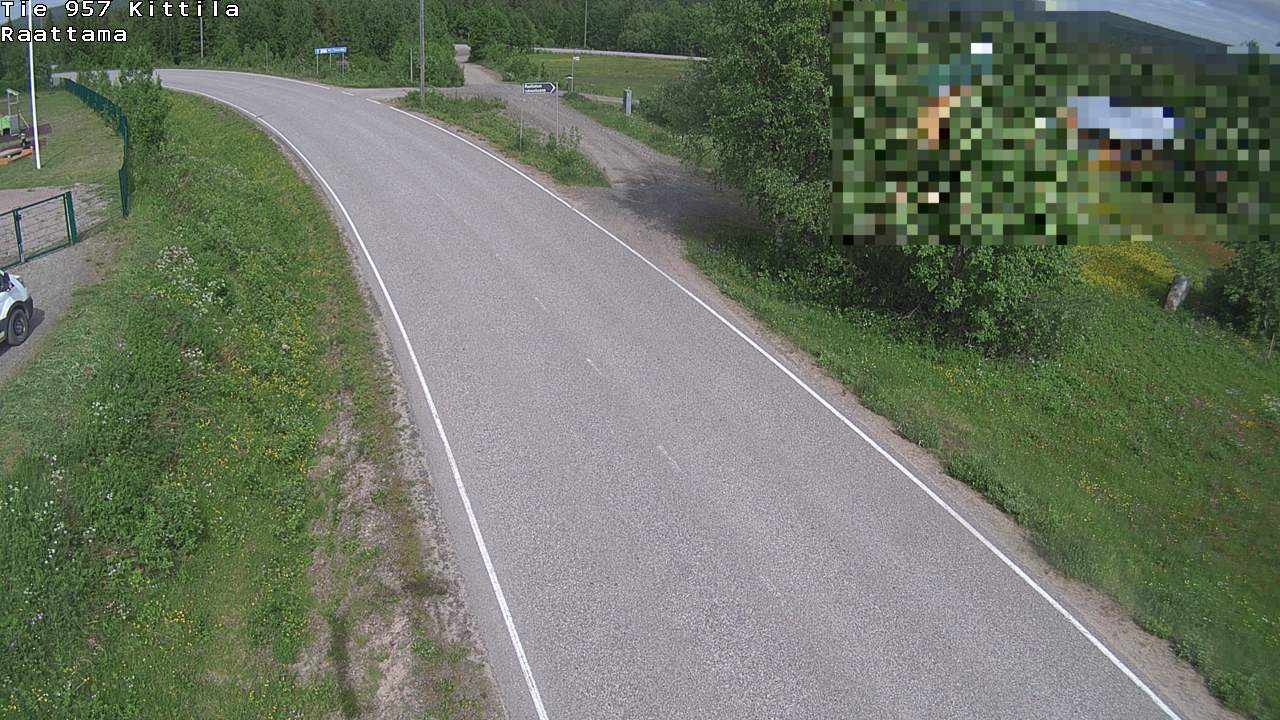Kelikamerat Kuva Tie 957 Kittilä, Raattama, Kittilä, Lappi
