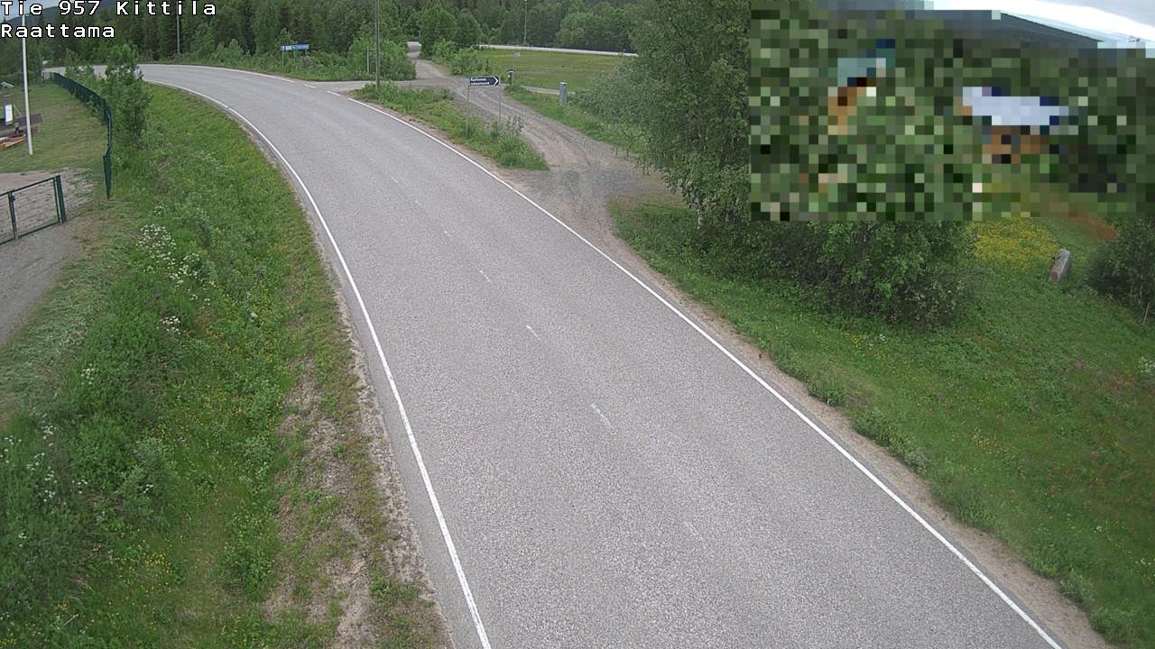 Kelikamerat Kuva Tie 957 Kittilä, Raattama, Kittilä, Lappi