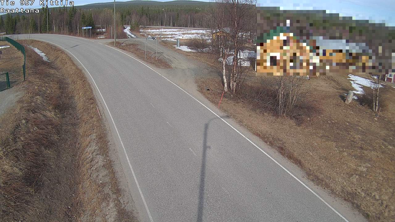Kelikamerat Kuva Tie 957 Kittilä, Raattama, Kittilä, Lappi