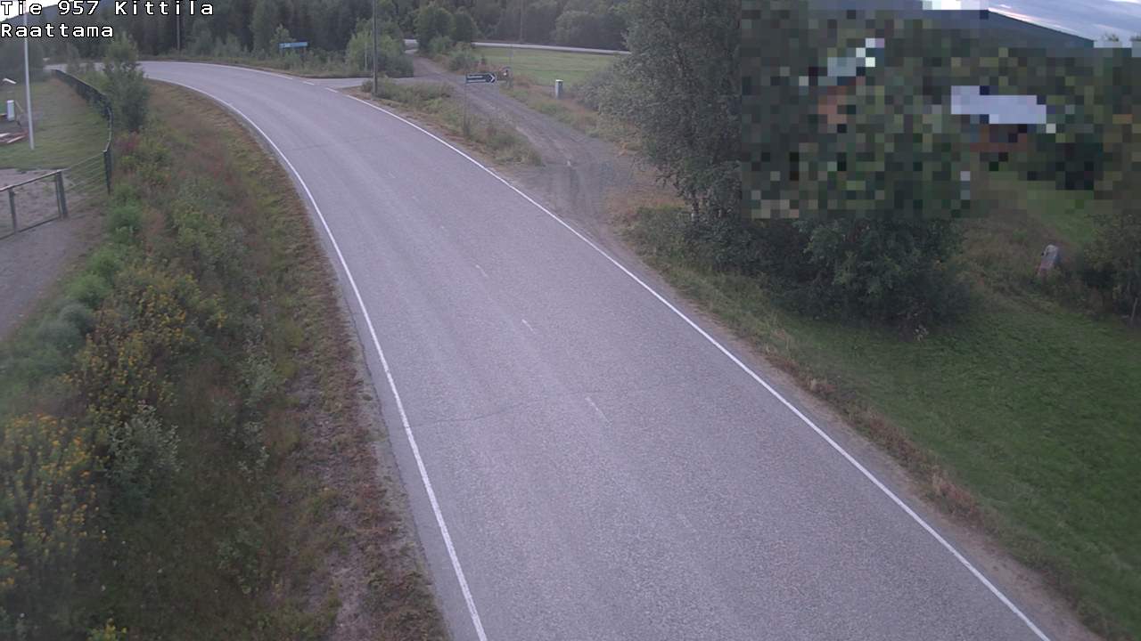 Kelikamerat Kuva Tie 957 Kittilä, Raattama, Kittilä, Lappi
