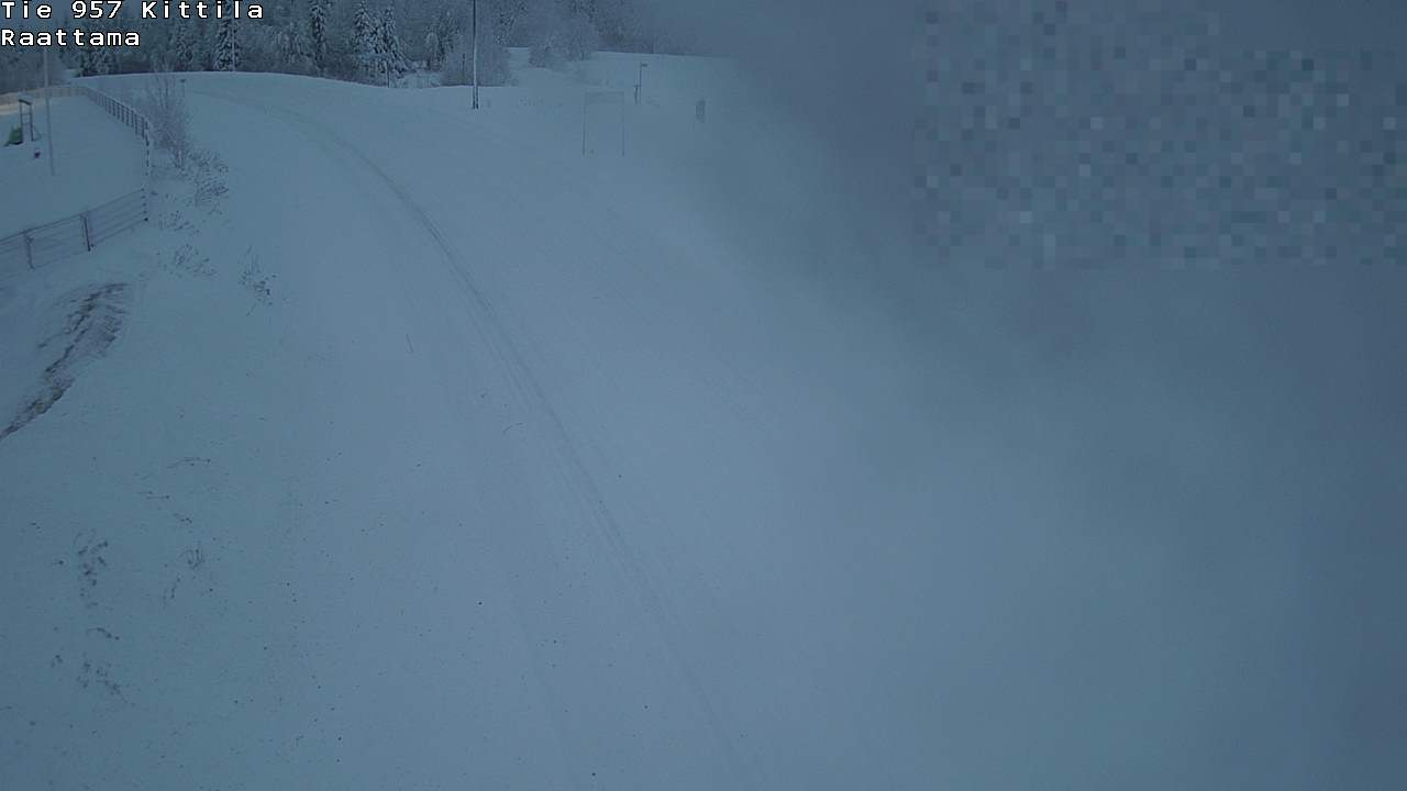 Kelikamerat Kuva Tie 957 Kittilä, Raattama, Kittilä, Lappi