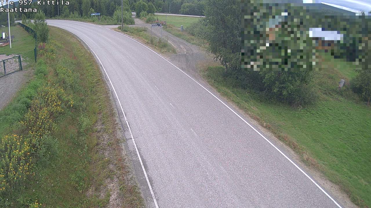 Kelikamerat Kuva Tie 957 Kittilä, Raattama, Kittilä, Lappi