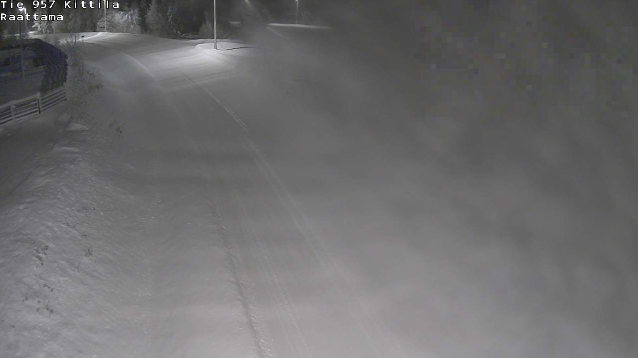 Kelikamerat Kuva Tie 957 Kittilä, Raattama, Kittilä, Lappi