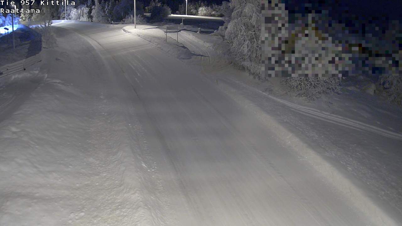 Kelikamerat Kuva Tie 957 Kittilä, Raattama, Kittilä, Lappi