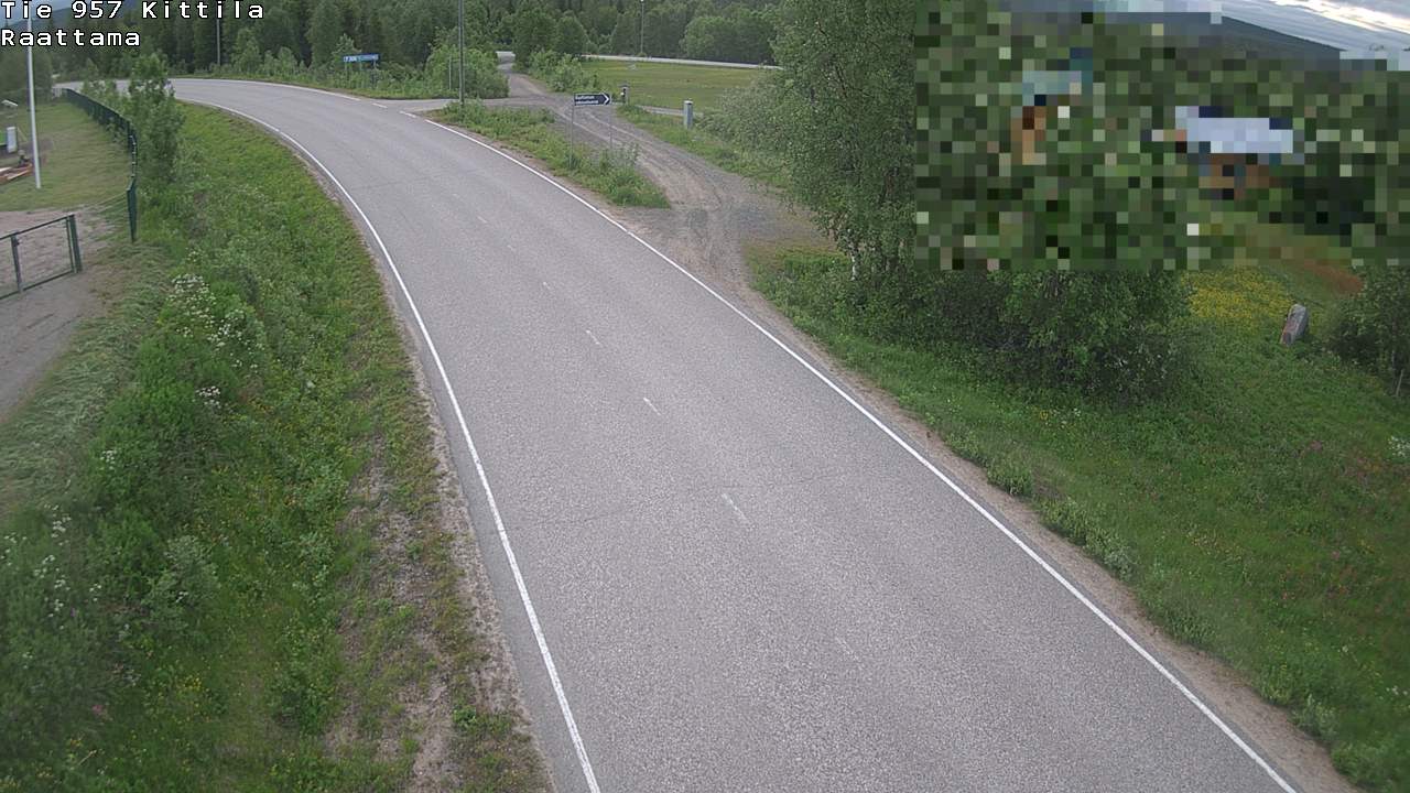 Kelikamerat Kuva Tie 957 Kittilä, Raattama, Kittilä, Lappi