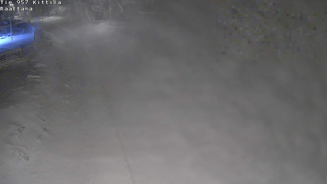 Kelikamerat Kuva Tie 957 Kittilä, Raattama, Kittilä, Lappi