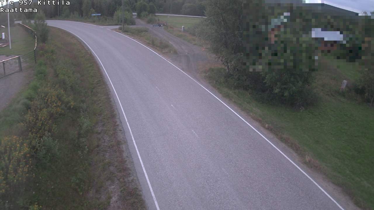 Kelikamerat Kuva Tie 957 Kittilä, Raattama, Kittilä, Lappi