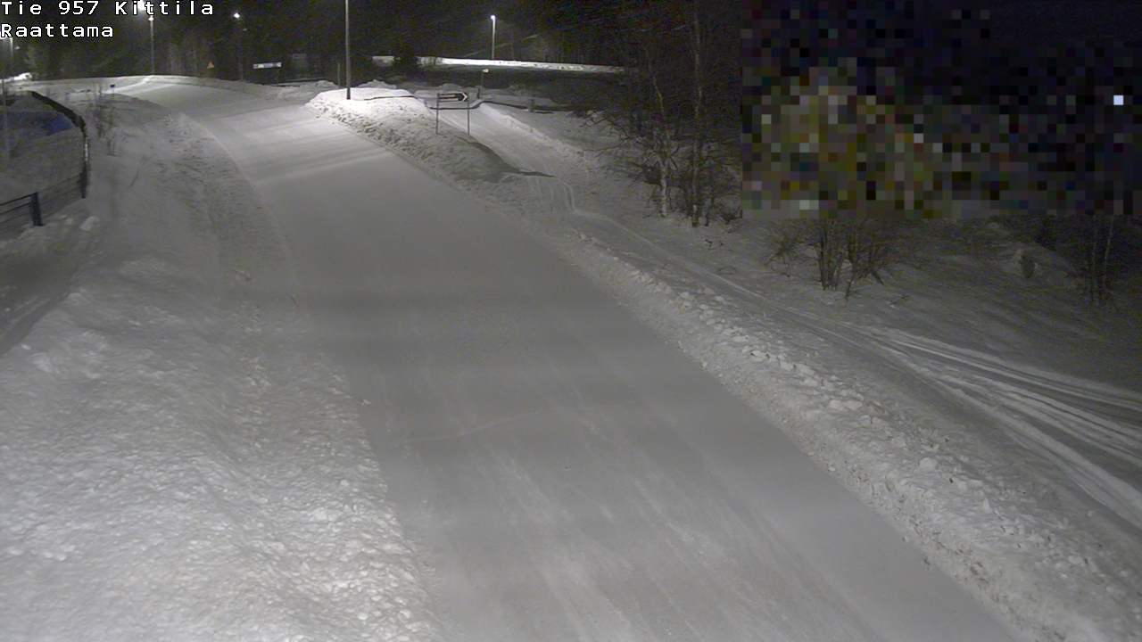 Kelikamerat Kuva Tie 957 Kittilä, Raattama, Kittilä, Lappi