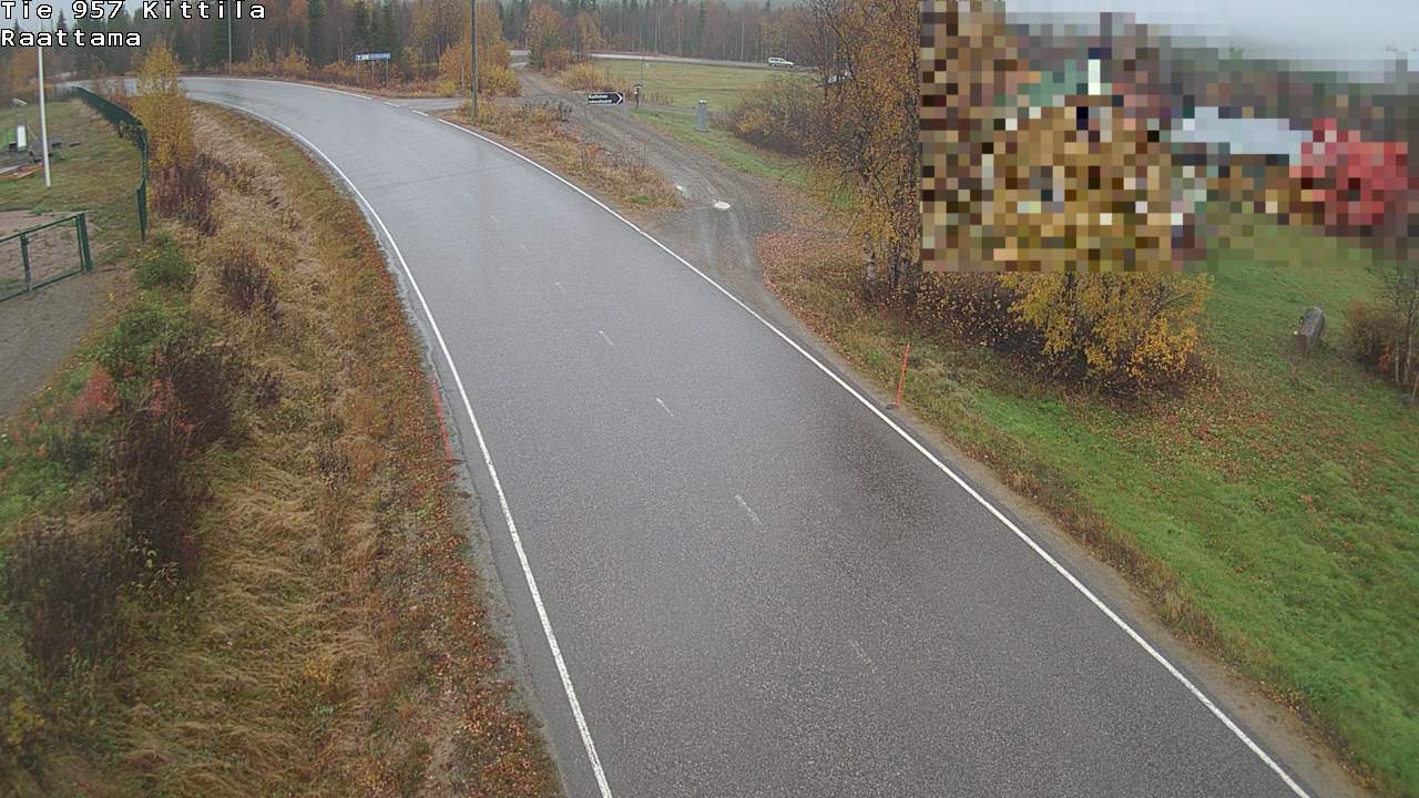 Kelikamerat Kuva Tie 957 Kittilä, Raattama, Kittilä, Lappi