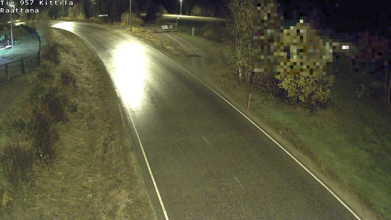 Kelikamerat Kuva Tie 957 Kittilä, Raattama, Kittilä, Lappi