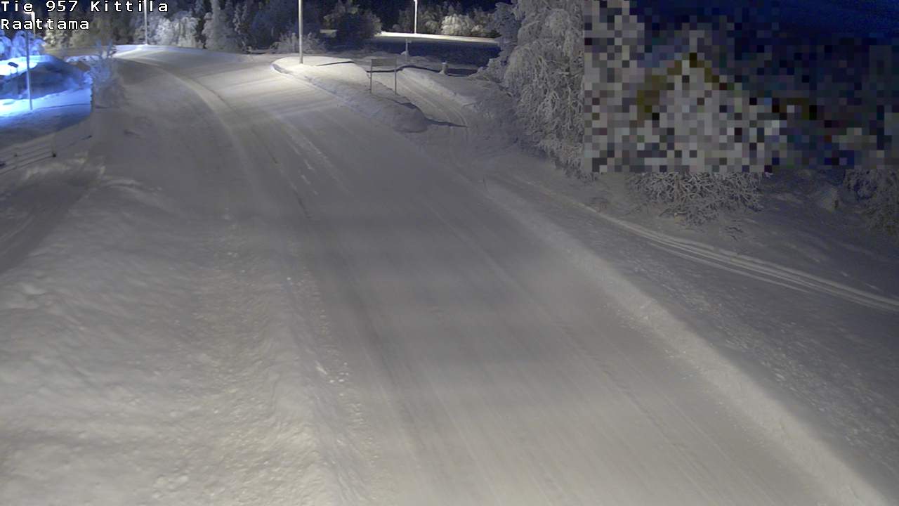 Kelikamerat Kuva Tie 957 Kittilä, Raattama, Kittilä, Lappi