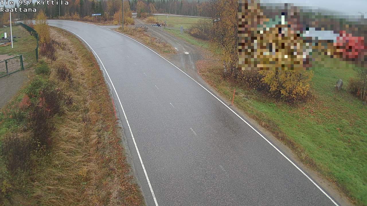 Kelikamerat Kuva Tie 957 Kittilä, Raattama, Kittilä, Lappi