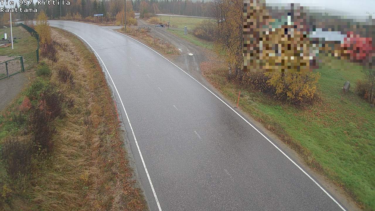 Kelikamerat Kuva Tie 957 Kittilä, Raattama, Kittilä, Lappi