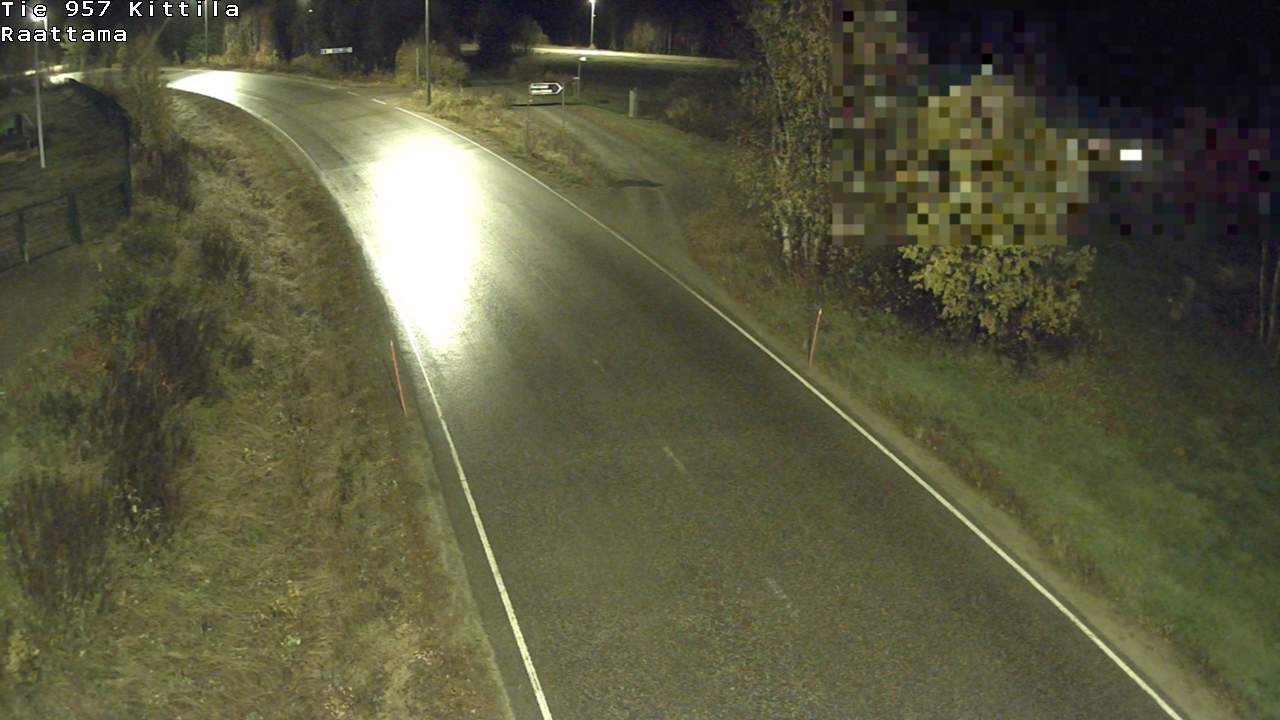 Kelikamerat Kuva Tie 957 Kittilä, Raattama, Kittilä, Lappi