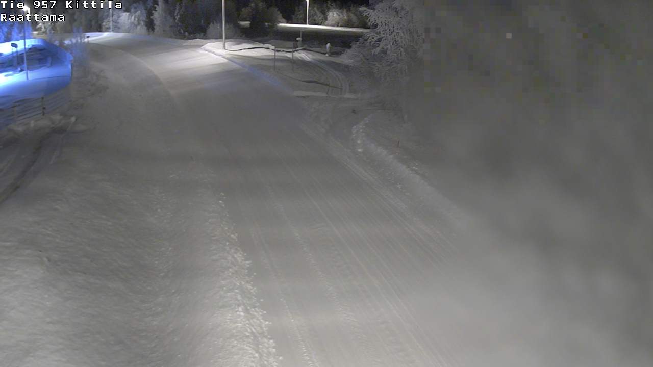 Weather Camera Image Road 957 Kittilä, Raattama, Kittilä, Lappi