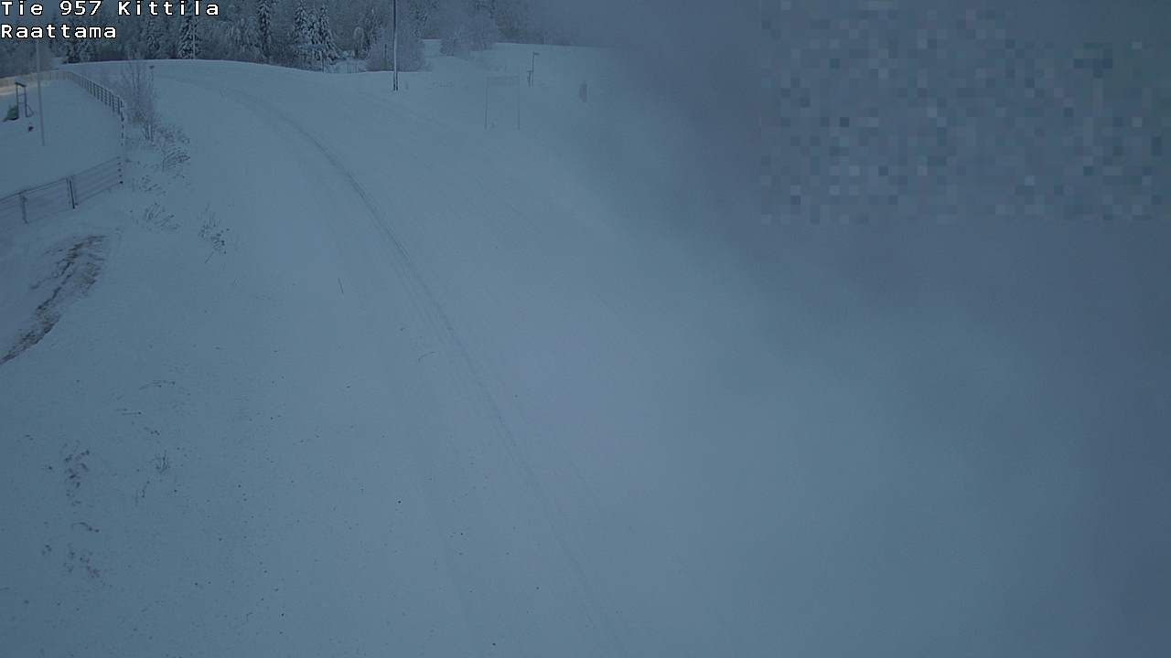 Kelikamerat Kuva Tie 957 Kittilä, Raattama, Kittilä, Lappi