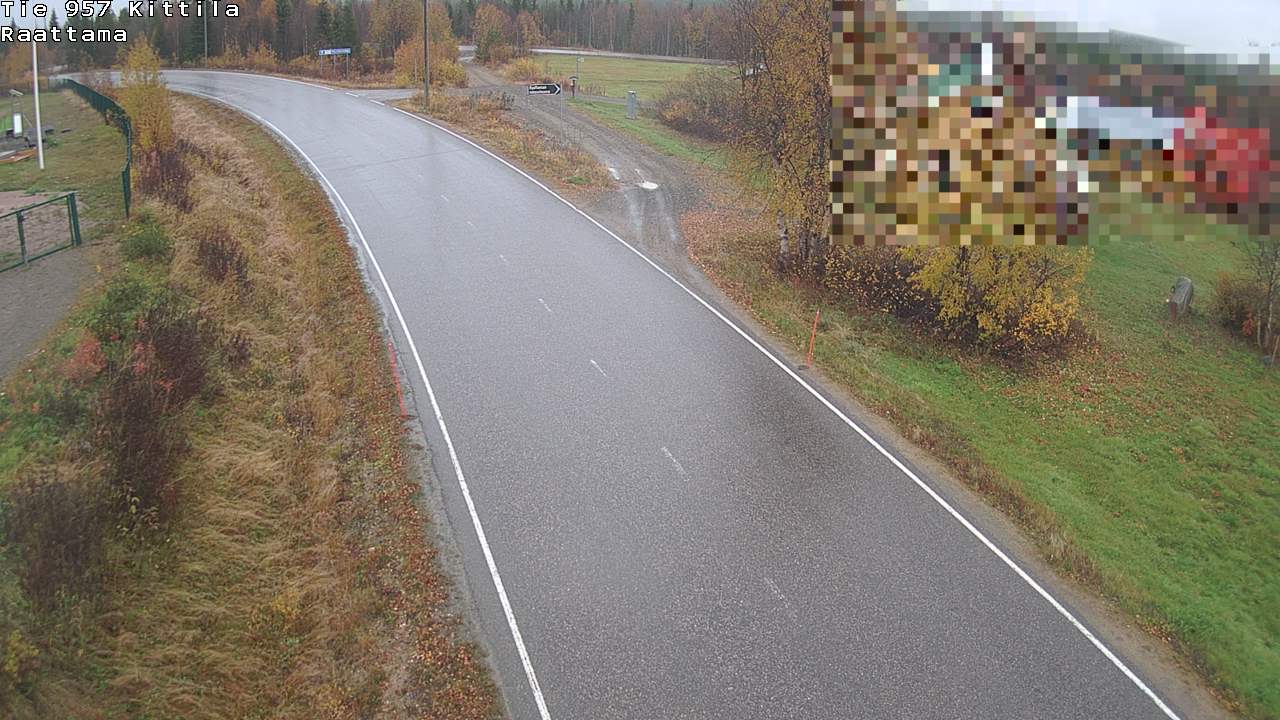 Kelikamerat Kuva Tie 957 Kittilä, Raattama, Kittilä, Lappi