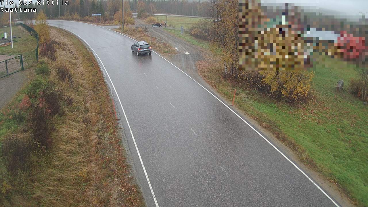 Kelikamerat Kuva Tie 957 Kittilä, Raattama, Kittilä, Lappi