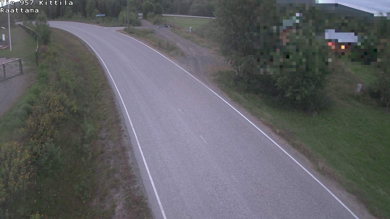 Kelikamerat Kuva Tie 957 Kittilä, Raattama, Kittilä, Lappi