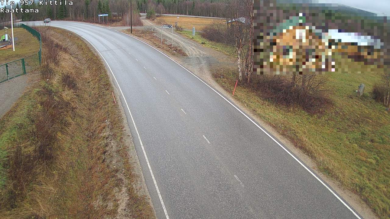Kelikamerat Kuva Tie 957 Kittilä, Raattama, Kittilä, Lappi