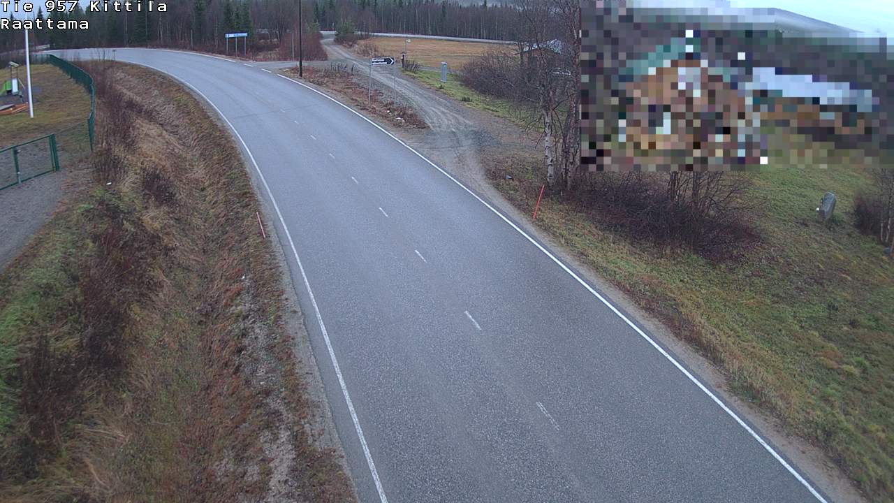 Kelikamerat Kuva Tie 957 Kittilä, Raattama, Kittilä, Lappi