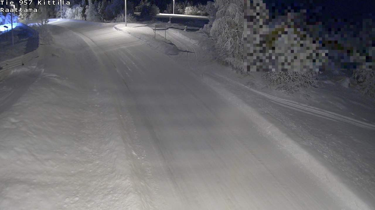 Kelikamerat Kuva Tie 957 Kittilä, Raattama, Kittilä, Lappi