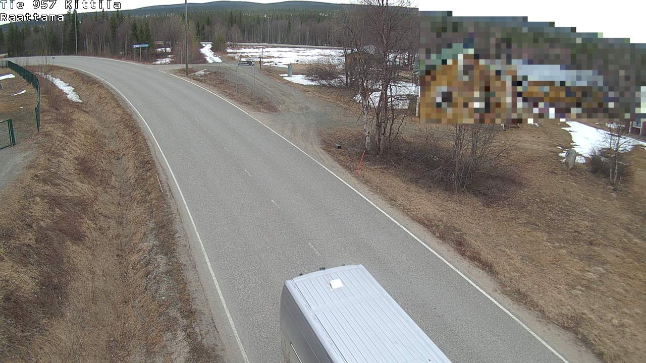 Kelikamerat Kuva Tie 957 Kittilä, Raattama, Kittilä, Lappi