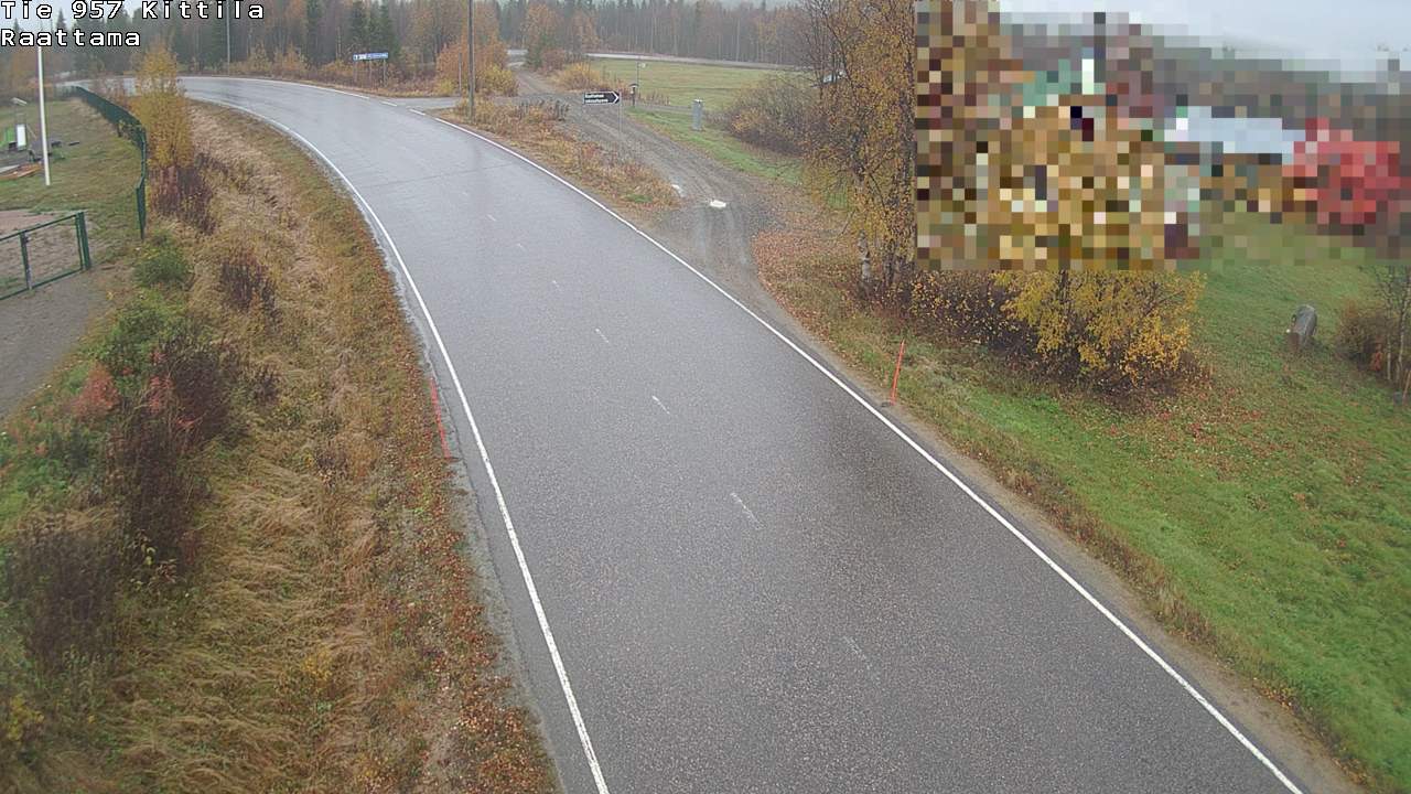 Kelikamerat Kuva Tie 957 Kittilä, Raattama, Kittilä, Lappi