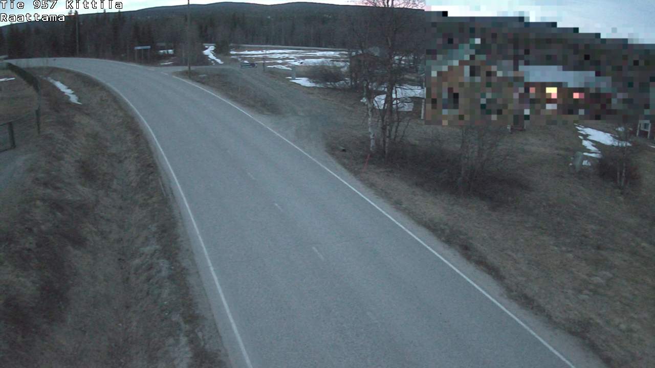 Kelikamerat Kuva Tie 957 Kittilä, Raattama, Kittilä, Lappi