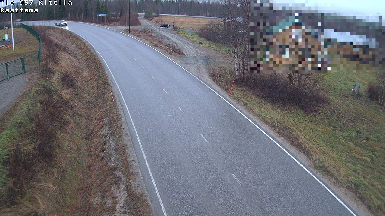 Kelikamerat Kuva Tie 957 Kittilä, Raattama, Kittilä, Lappi