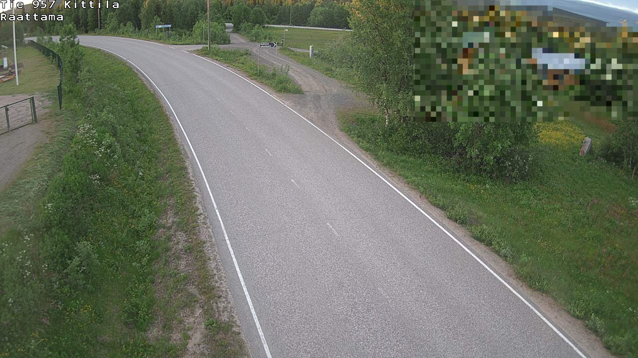 Kelikamerat Kuva Tie 957 Kittilä, Raattama, Kittilä, Lappi