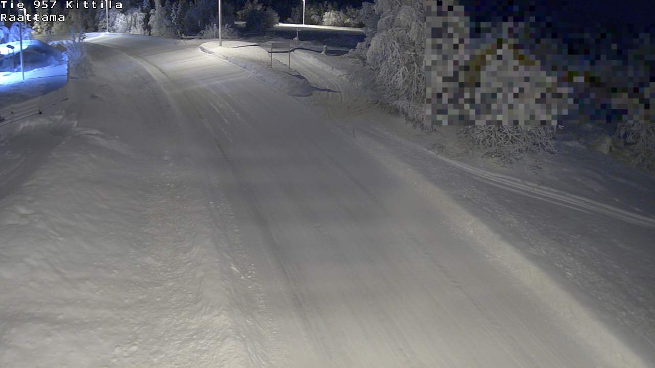 Kelikamerat Kuva Tie 957 Kittilä, Raattama, Kittilä, Lappi