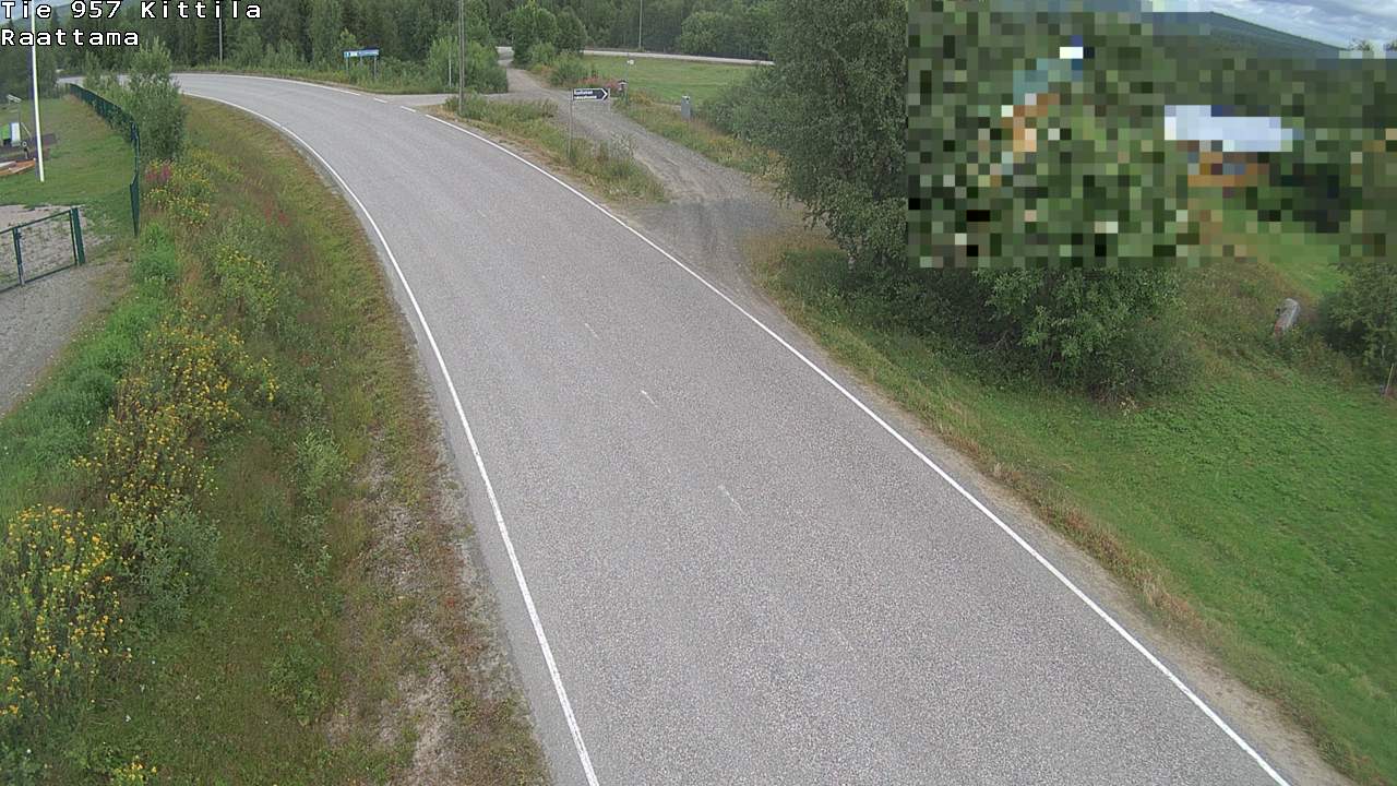 Kelikamerat Kuva Tie 957 Kittilä, Raattama, Kittilä, Lappi