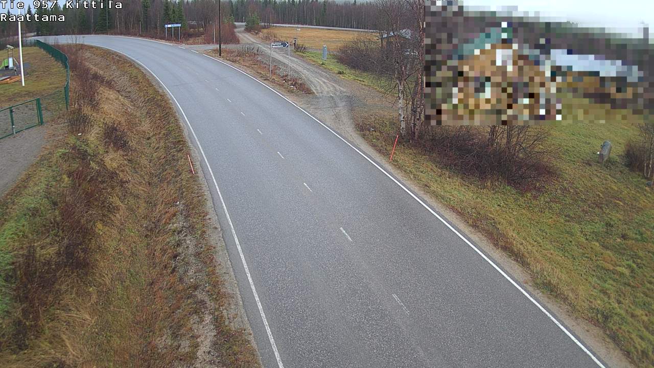 Kelikamerat Kuva Tie 957 Kittilä, Raattama, Kittilä, Lappi