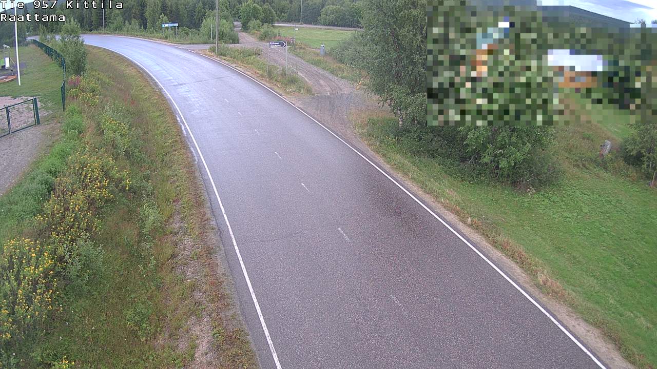 Kelikamerat Kuva Tie 957 Kittilä, Raattama, Kittilä, Lappi