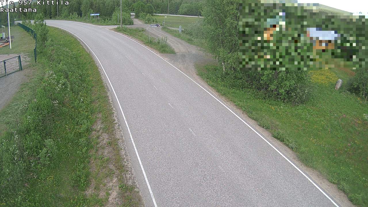 Kelikamerat Kuva Tie 957 Kittilä, Raattama, Kittilä, Lappi