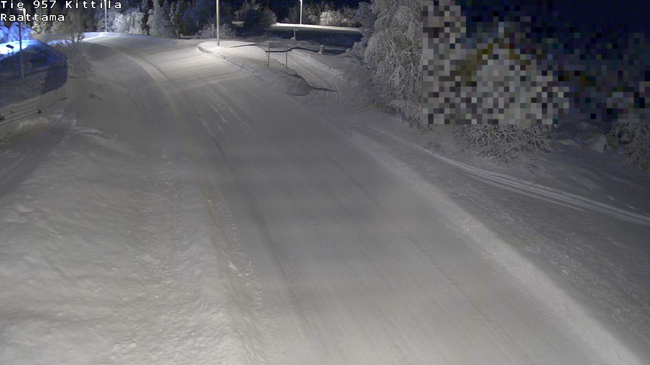 Kelikamerat Kuva Tie 957 Kittilä, Raattama, Kittilä, Lappi