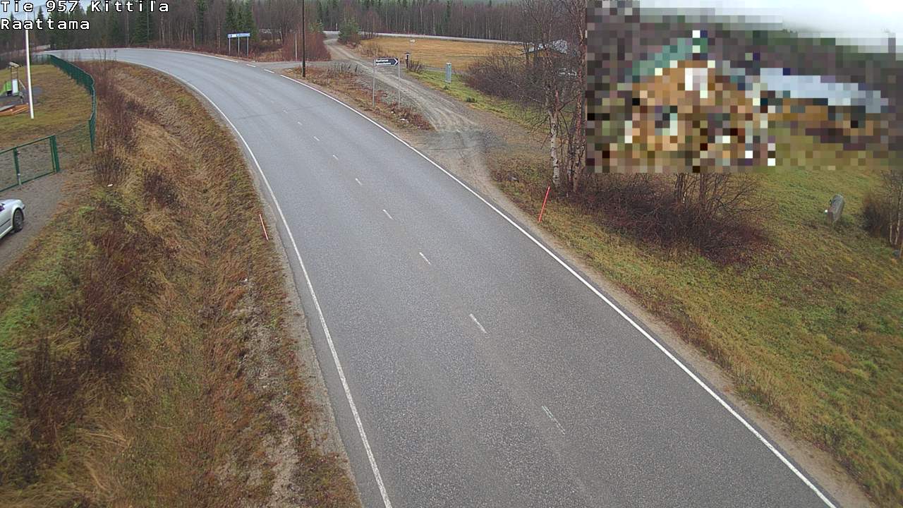 Kelikamerat Kuva Tie 957 Kittilä, Raattama, Kittilä, Lappi