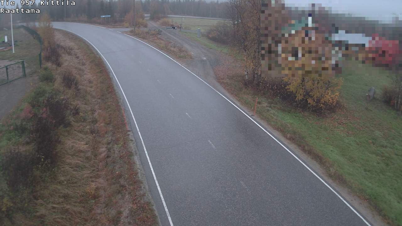 Kelikamerat Kuva Tie 957 Kittilä, Raattama, Kittilä, Lappi