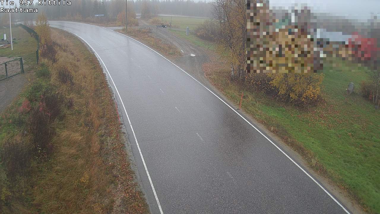 Kelikamerat Kuva Tie 957 Kittilä, Raattama, Kittilä, Lappi