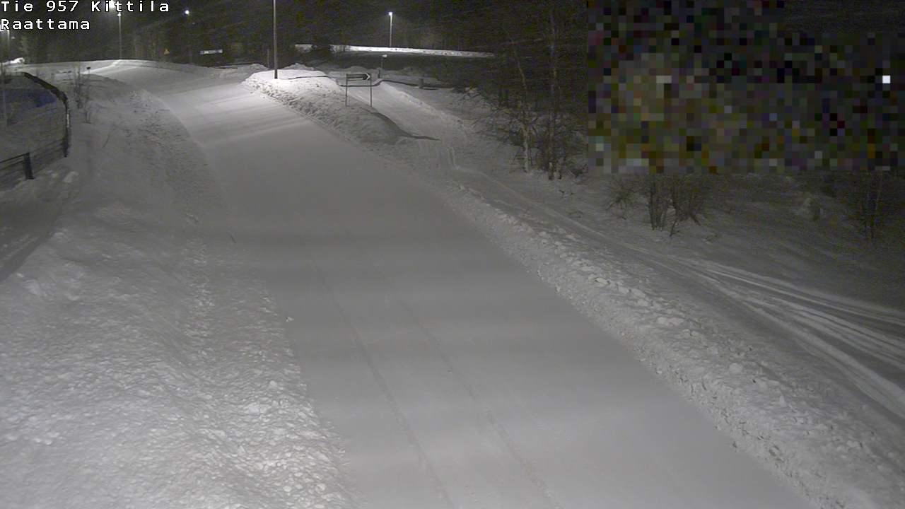 Kelikamerat Kuva Tie 957 Kittilä, Raattama, Kittilä, Lappi